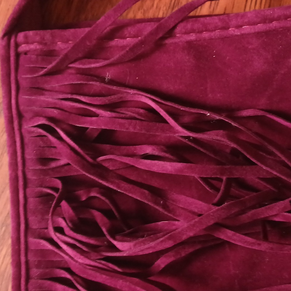 💟Fringed clutch - Picture 3 of 7